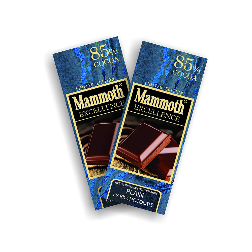 Mammoth 85% Dark Chocolate