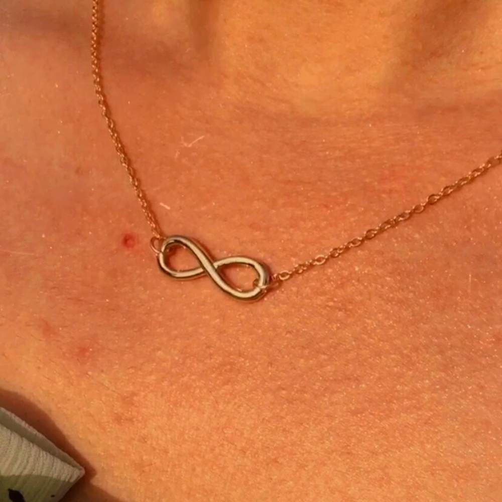 
                  
                    Infinity Necklace
                  
                