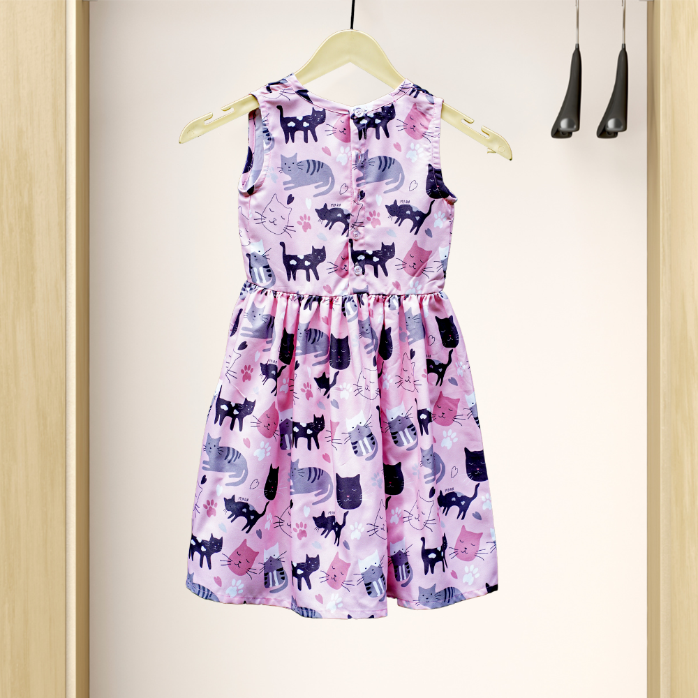 
                  
                    Animal Printed Knotted Dress
                  
                