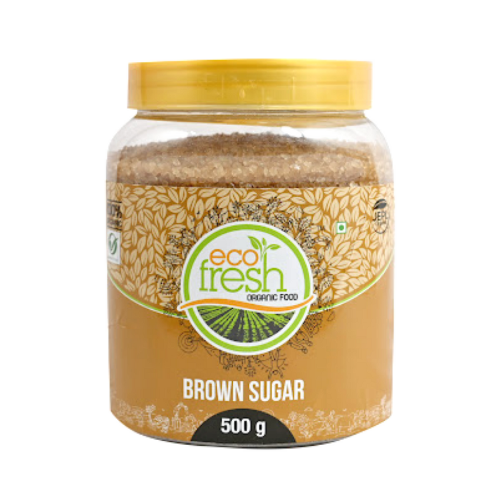 
                  
                    Organic Brown Sugar (500g)
                  
                