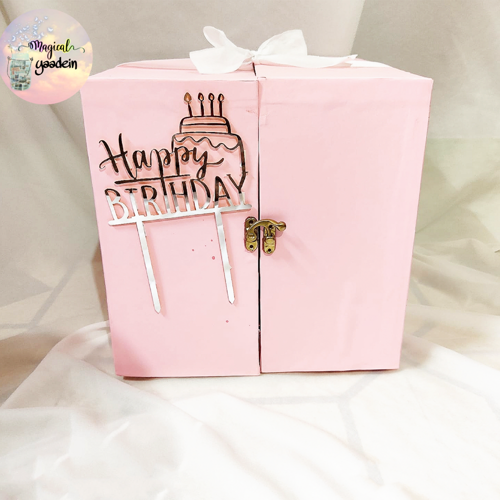 Surprise Cake Box