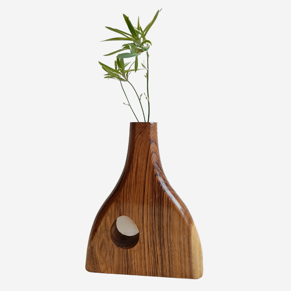 
                  
                    Wooden Vase
                  
                