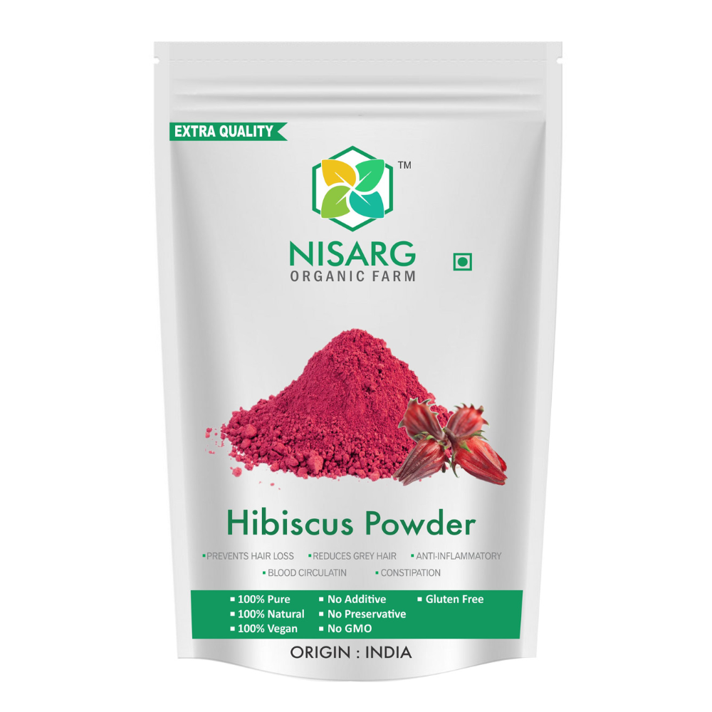 
                  
                    Nisarg Organic Farm Hibiscus Powder
                  
                