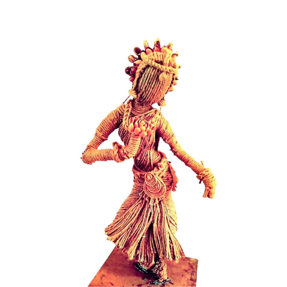 Handcrafted Jute Thread Figurine