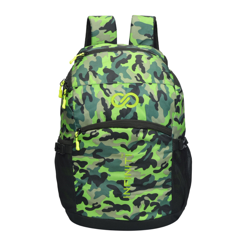 
                  
                    Infiniti Crea Backpack (Neon Green Camouflage)
                  
                