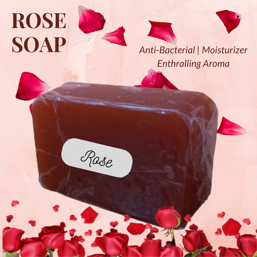 
                  
                    Chitra Herbals Handmade Rose Soap (80g)
                  
                
