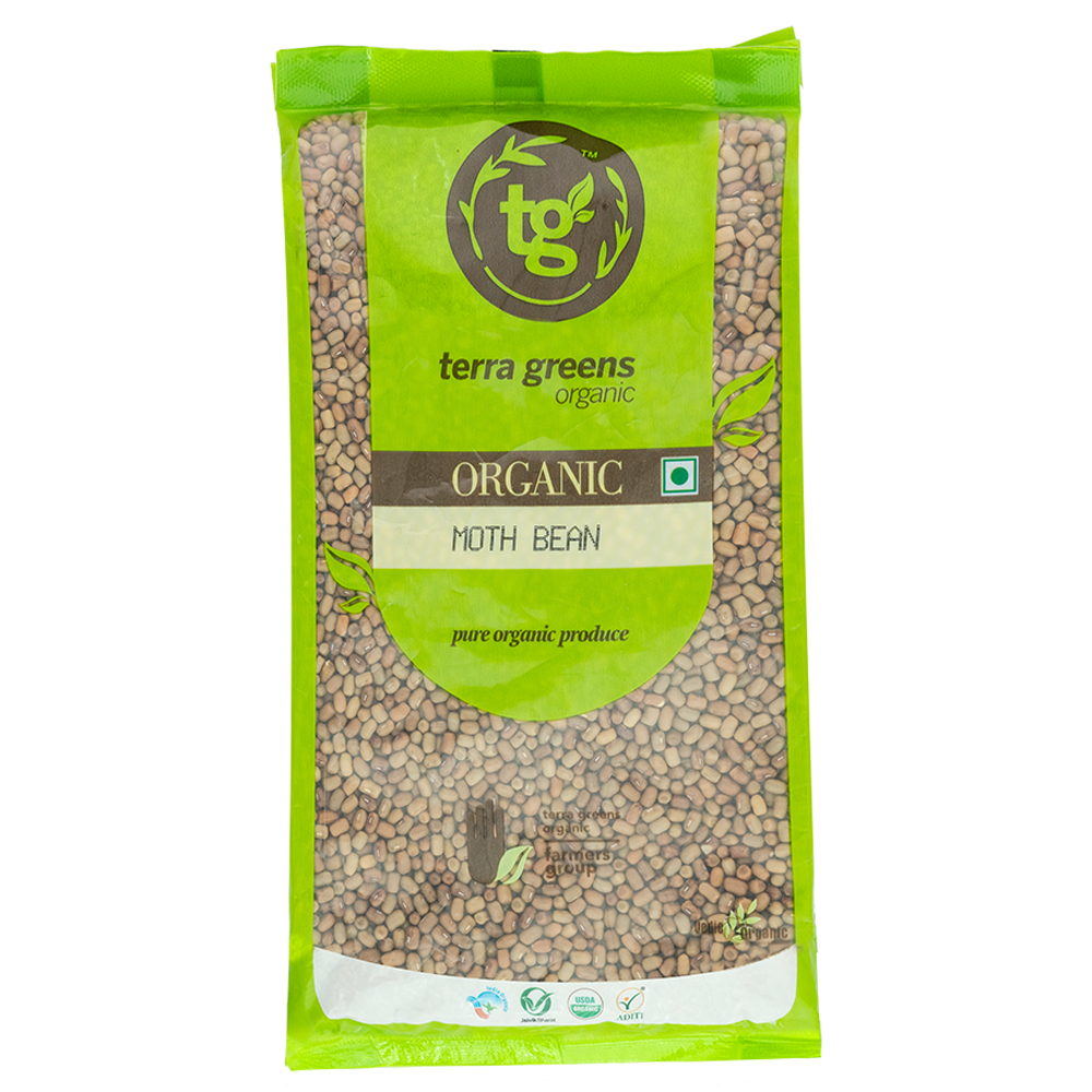 Terra Greens Organic Moth Bean (500g)