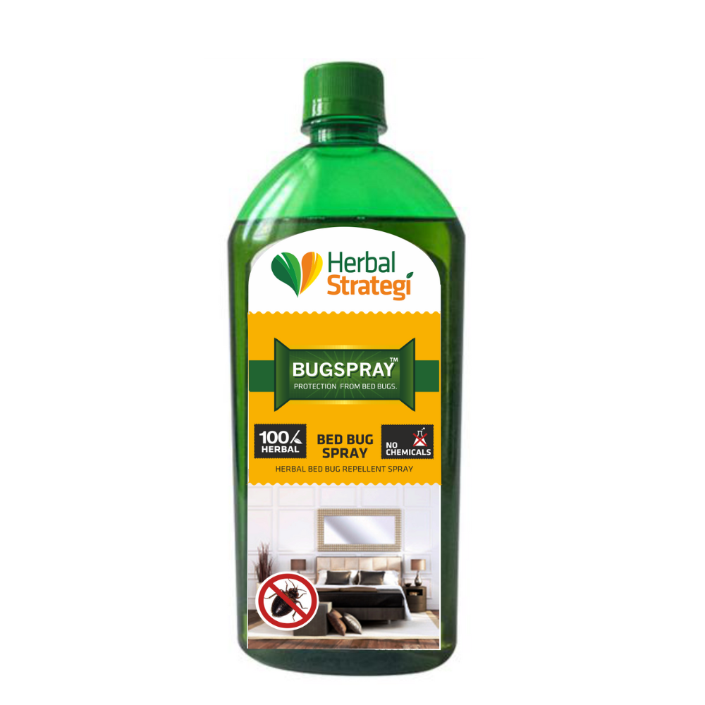 
                  
                    Herbal Strategi Bed Bug Repellent
                  
                