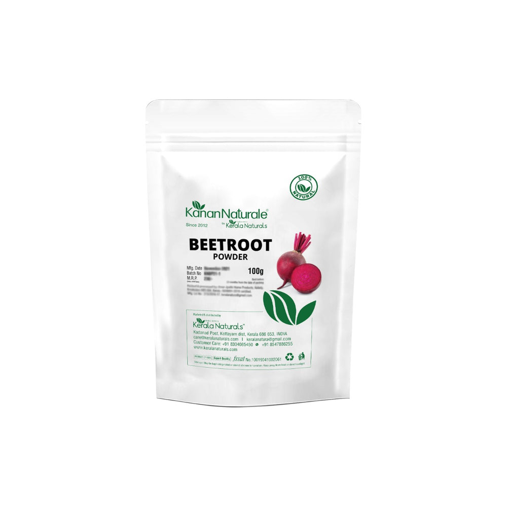 
                  
                    Kanan Natural Beetroot Powder (100g)
                  
                