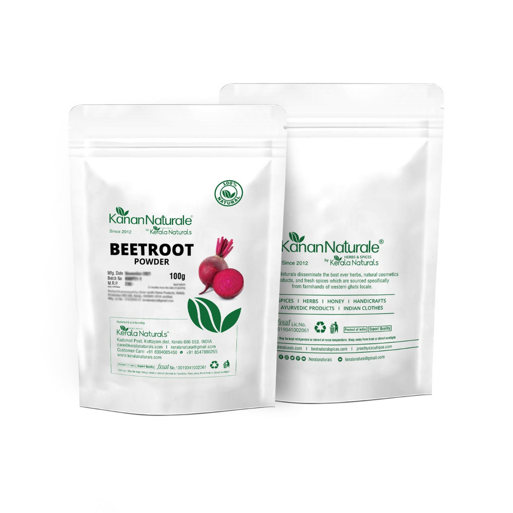 
                  
                    Kanan Natural Beetroot Powder (100g)
                  
                