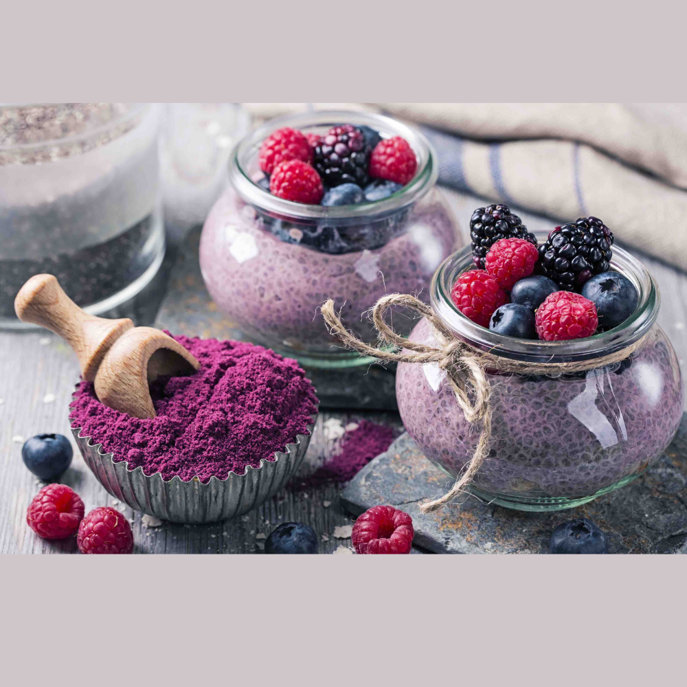 
                  
                    Nutty Yogi Spray Dried Acai Berry Powder (100g)
                  
                