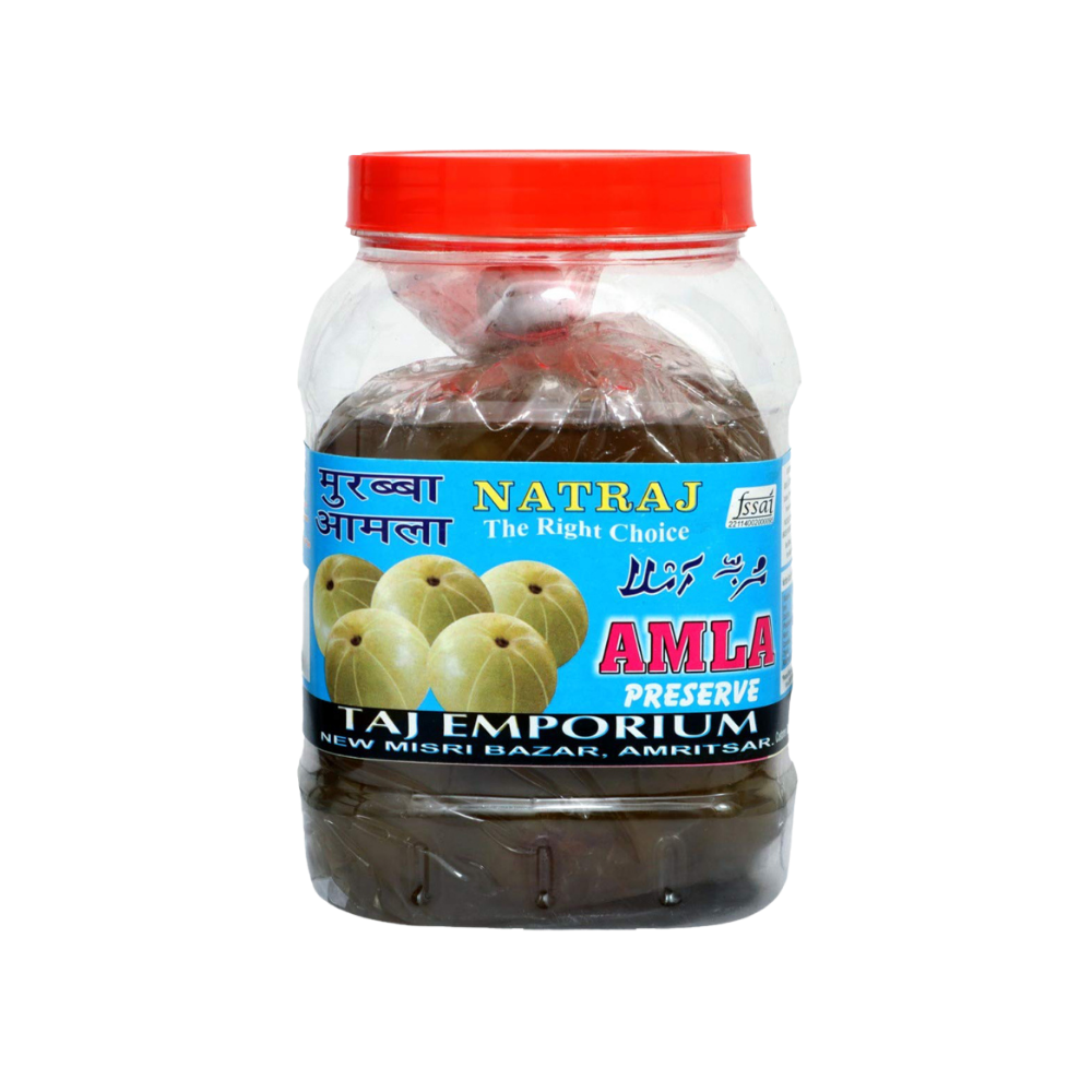 
                  
                    Natraj The Right Choice Homemade Taste Herbal Amla Murabba Immunity Booster (1kg)
                  
                