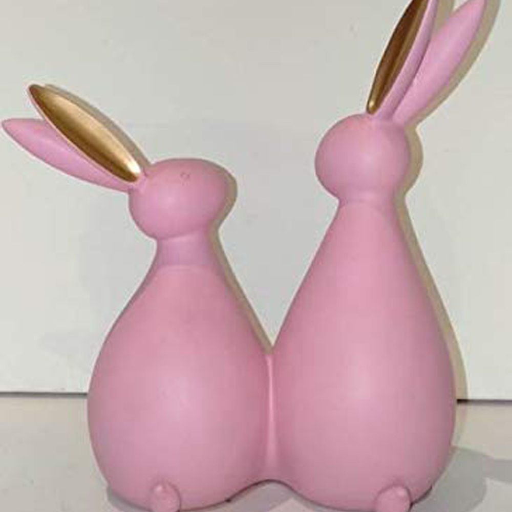 
                  
                    Rabbit Pair Showpiece
                  
                