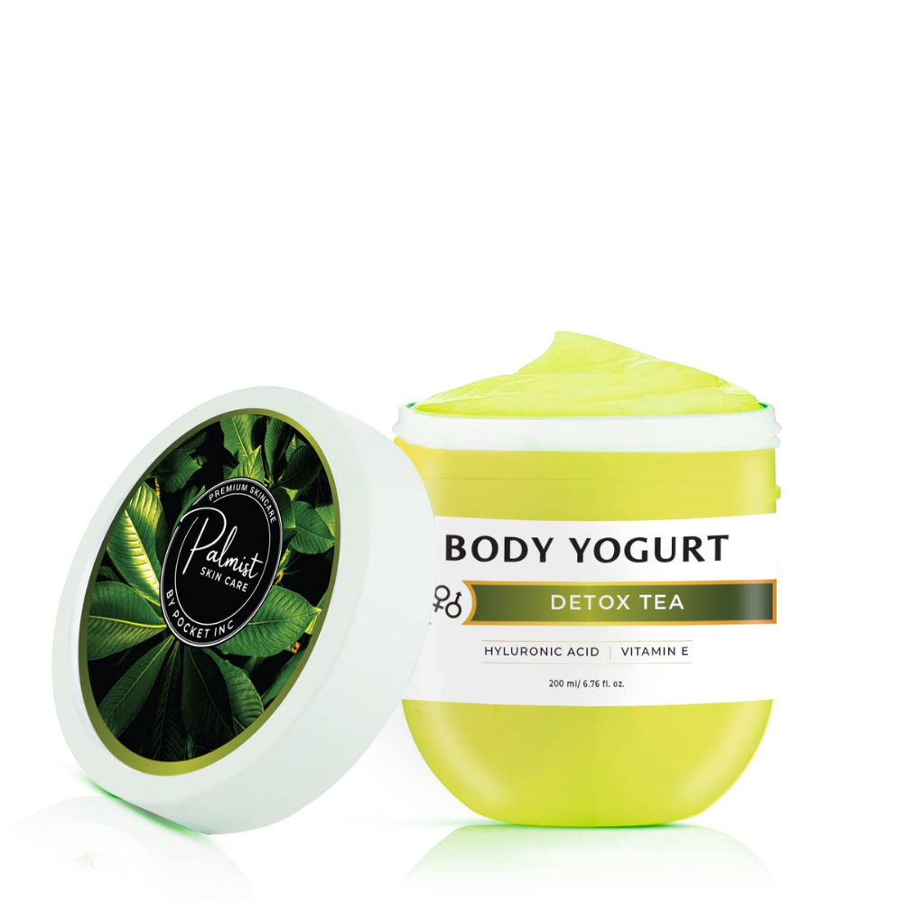 Palmist Detox Tea Body Yogurt (200ml)