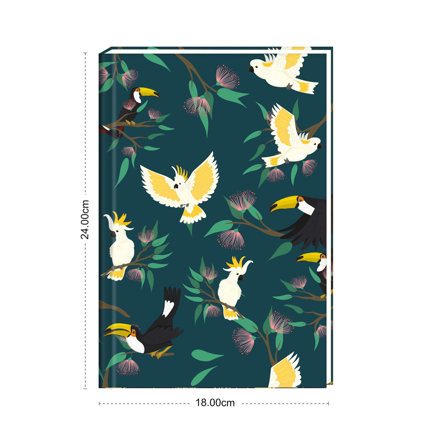 
                  
                    Case Bound Notebook - 192 Pages
                  
                