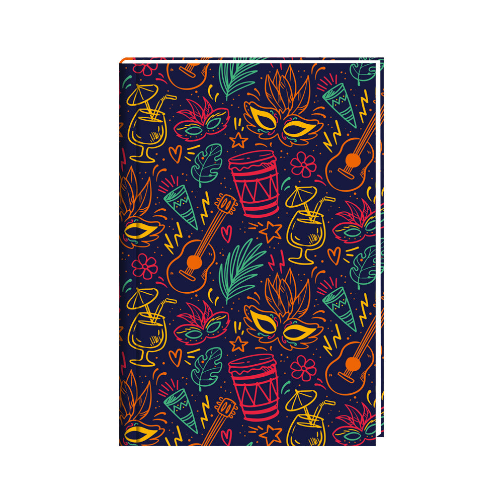 
                  
                    Case Bound A5 Notebook - 192 Pages
                  
                