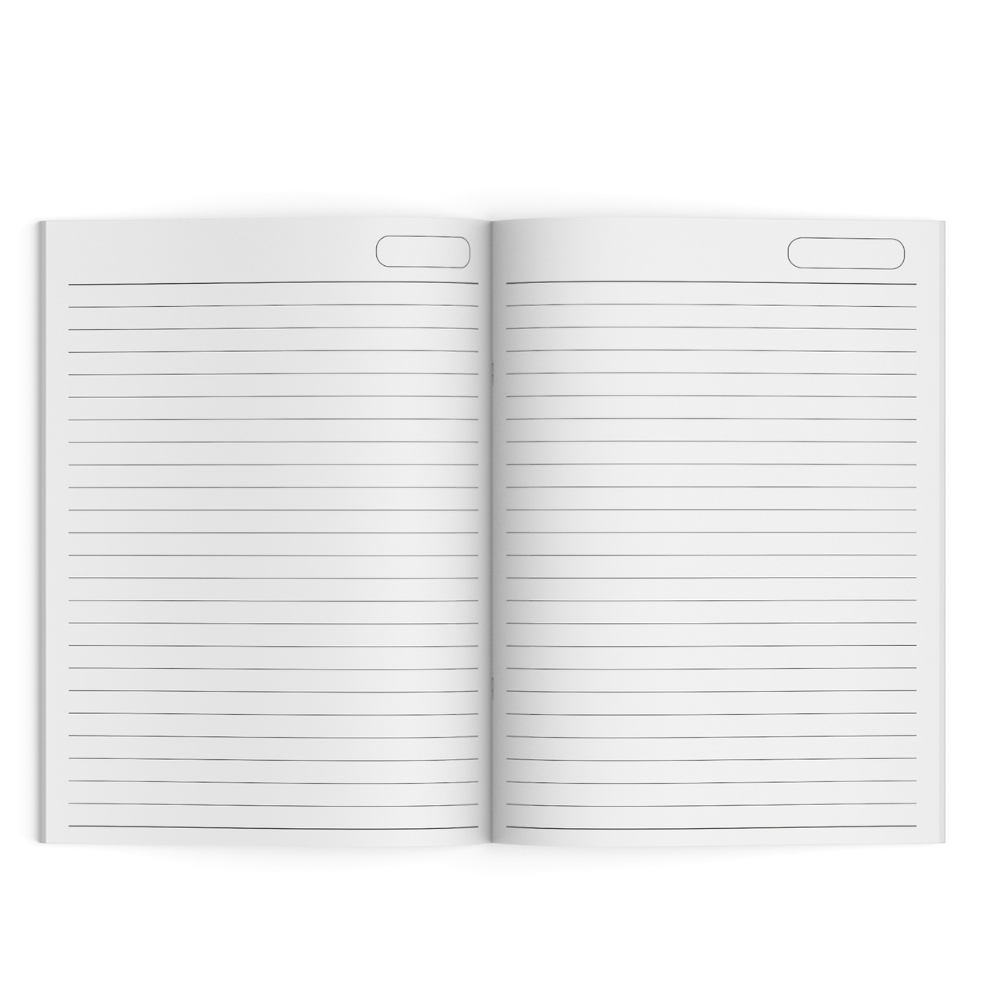 
                  
                    Case Bound A5 Notebook - 192 Pages
                  
                