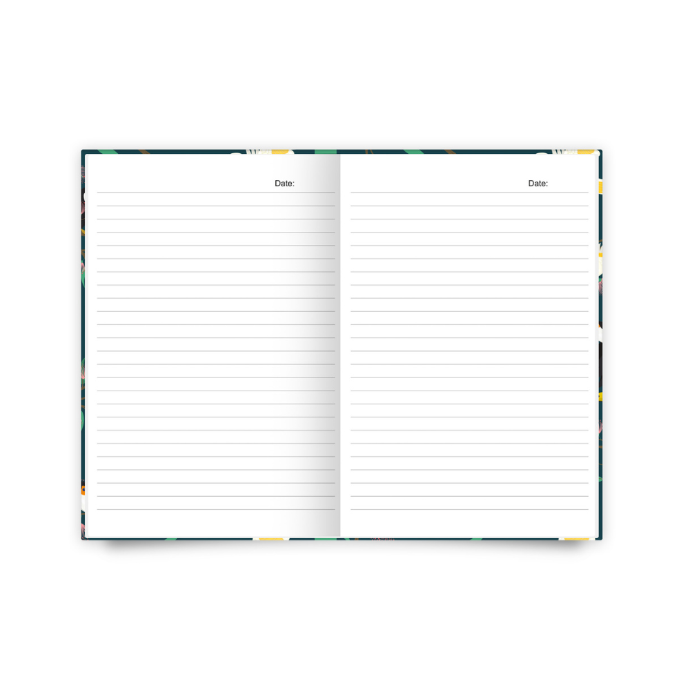 
                  
                    Case Bound Notebook - 192 Pages
                  
                