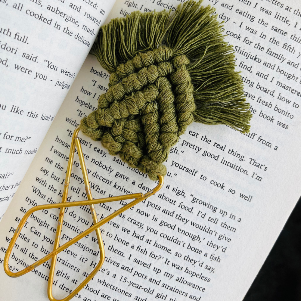 Macrame Bookmark