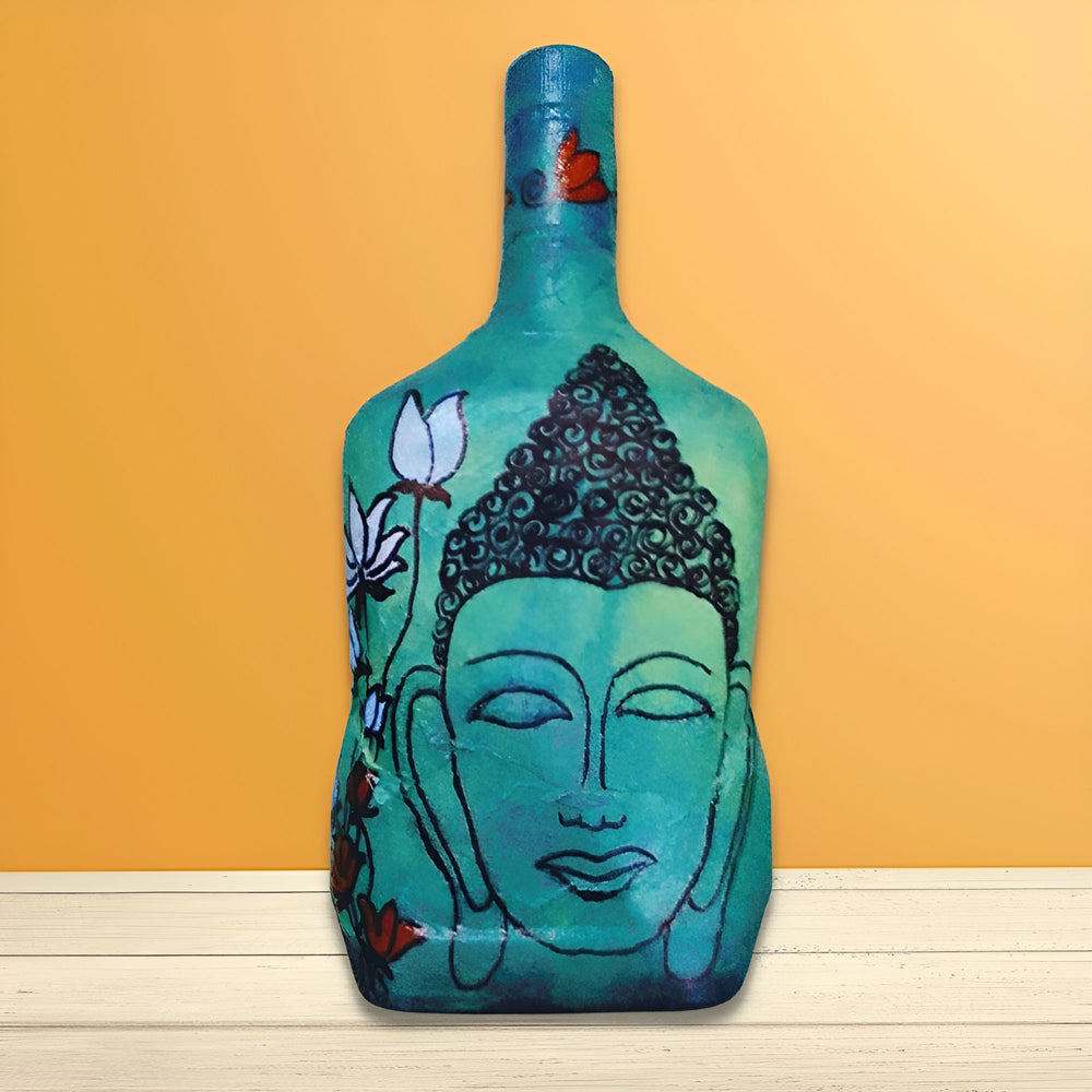 
                  
                    Buddha Bottle Art Work
                  
                