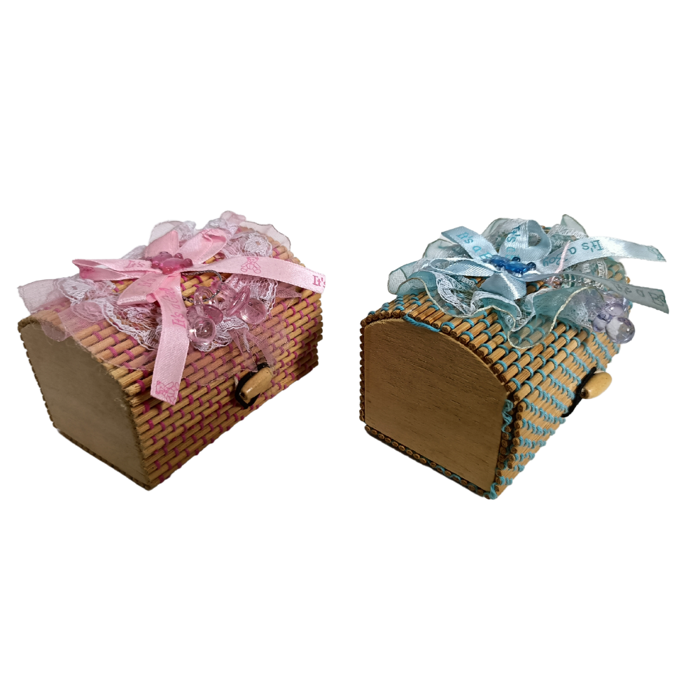
                  
                    Wooden Couple Gift Box (Set of 2)
                  
                