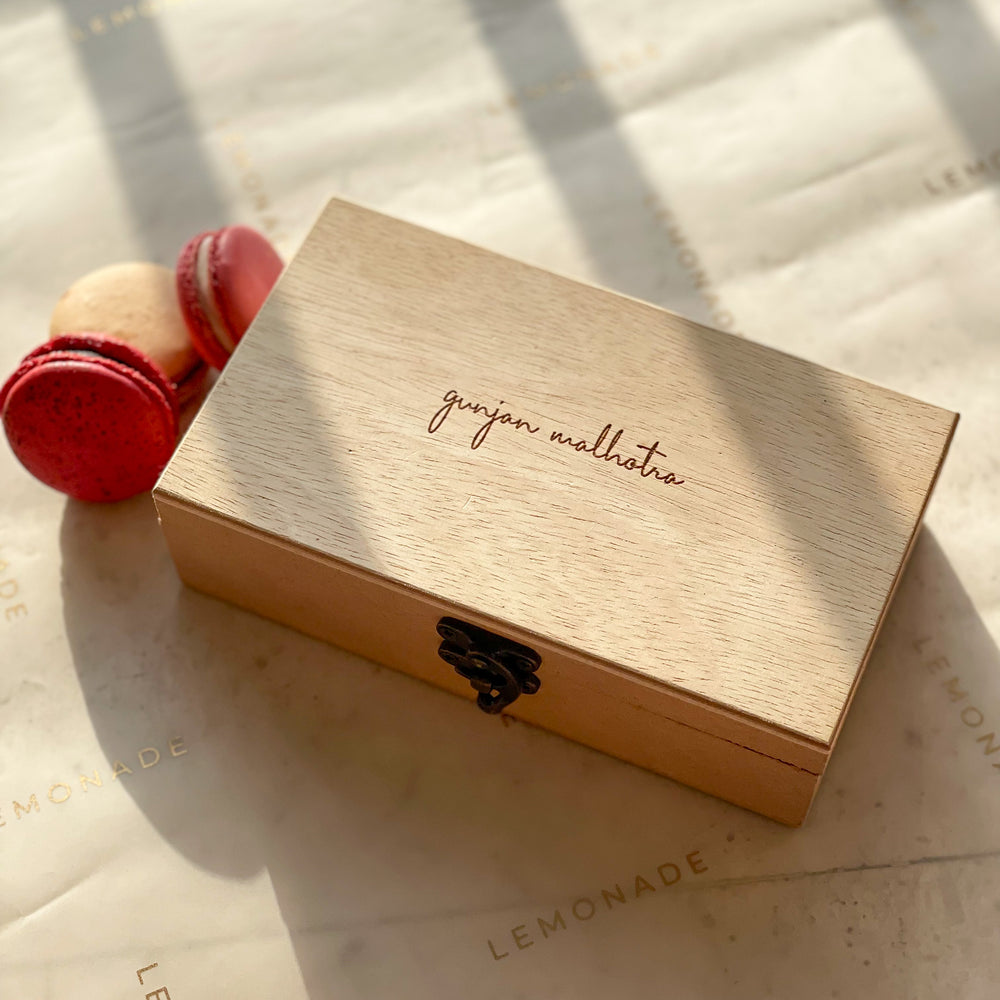 Personalized Multi-Purpose Box