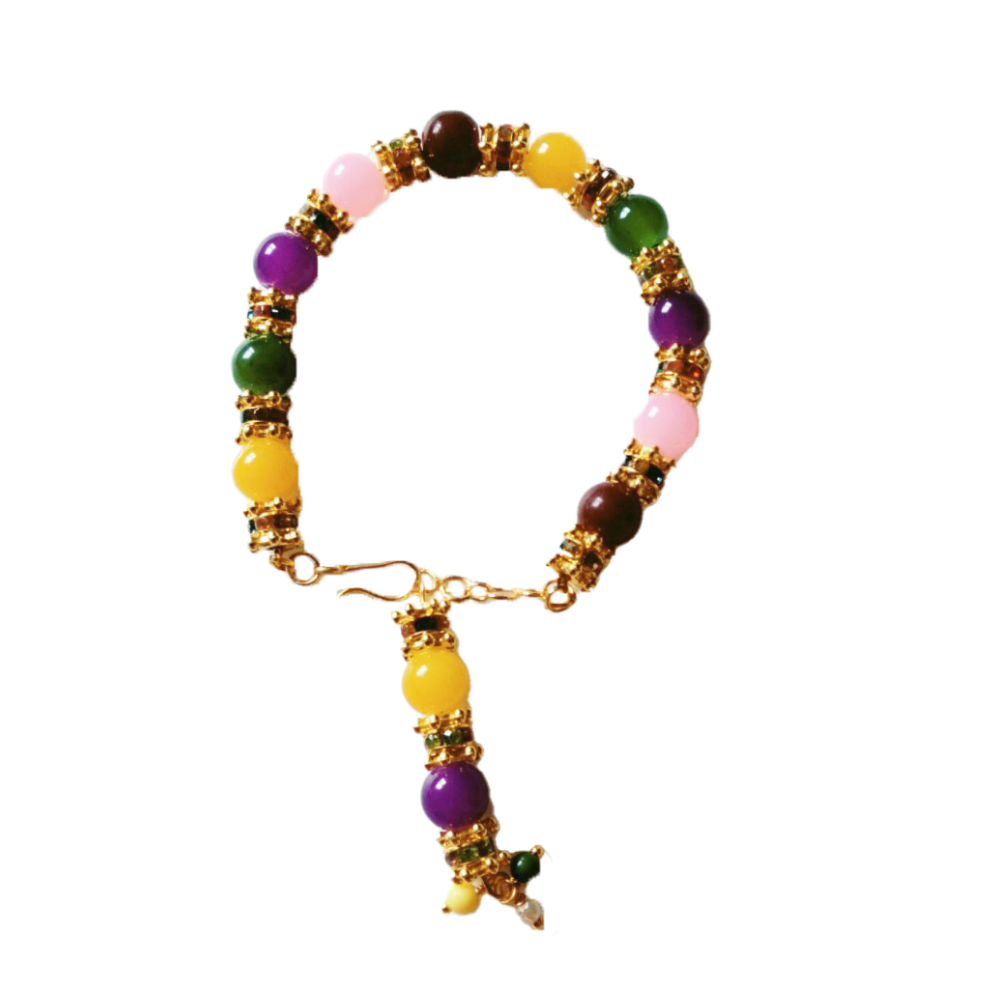 
                  
                    Multicolour Beaded Bracelet
                  
                
