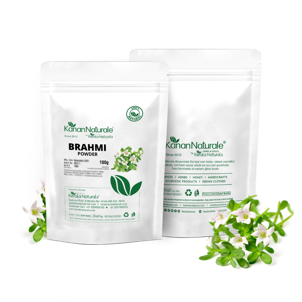 Kanan Natural Brahmi Powder (100g x 2)