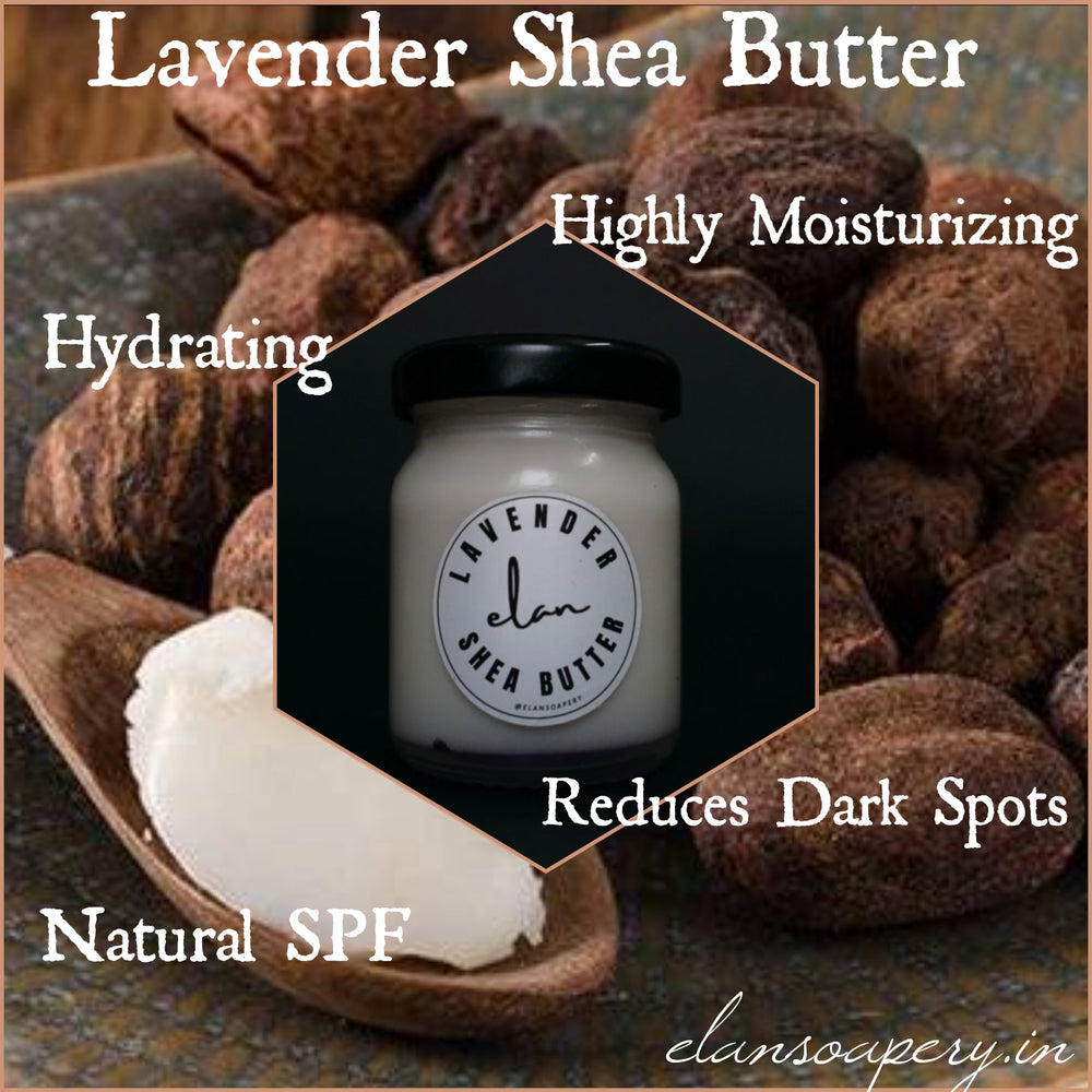 Elan Lavender Shea Face and Body Butter (50g)