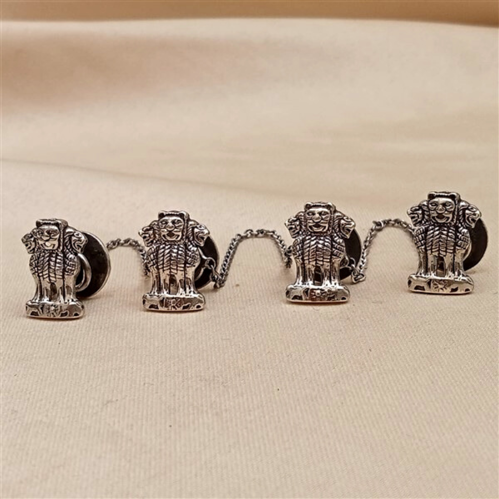 
                  
                    Emblem Kurta Buttons
                  
                