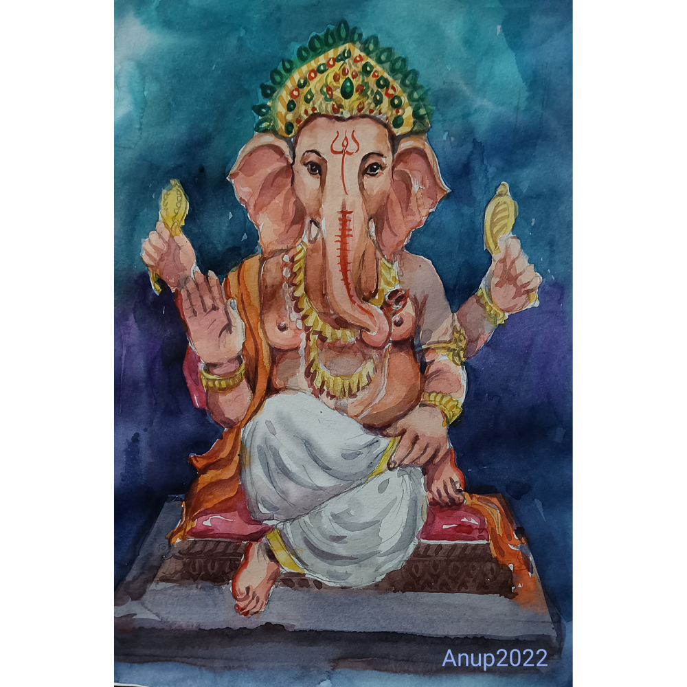 
                  
                    Ganesha Painting
                  
                