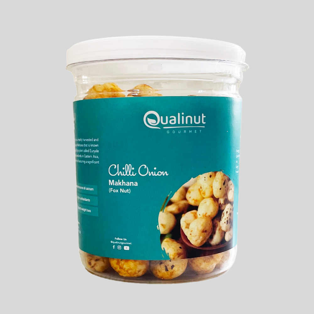 
                  
                    Qualinut Gourmet Chilli Onion Makhana (40g)
                  
                