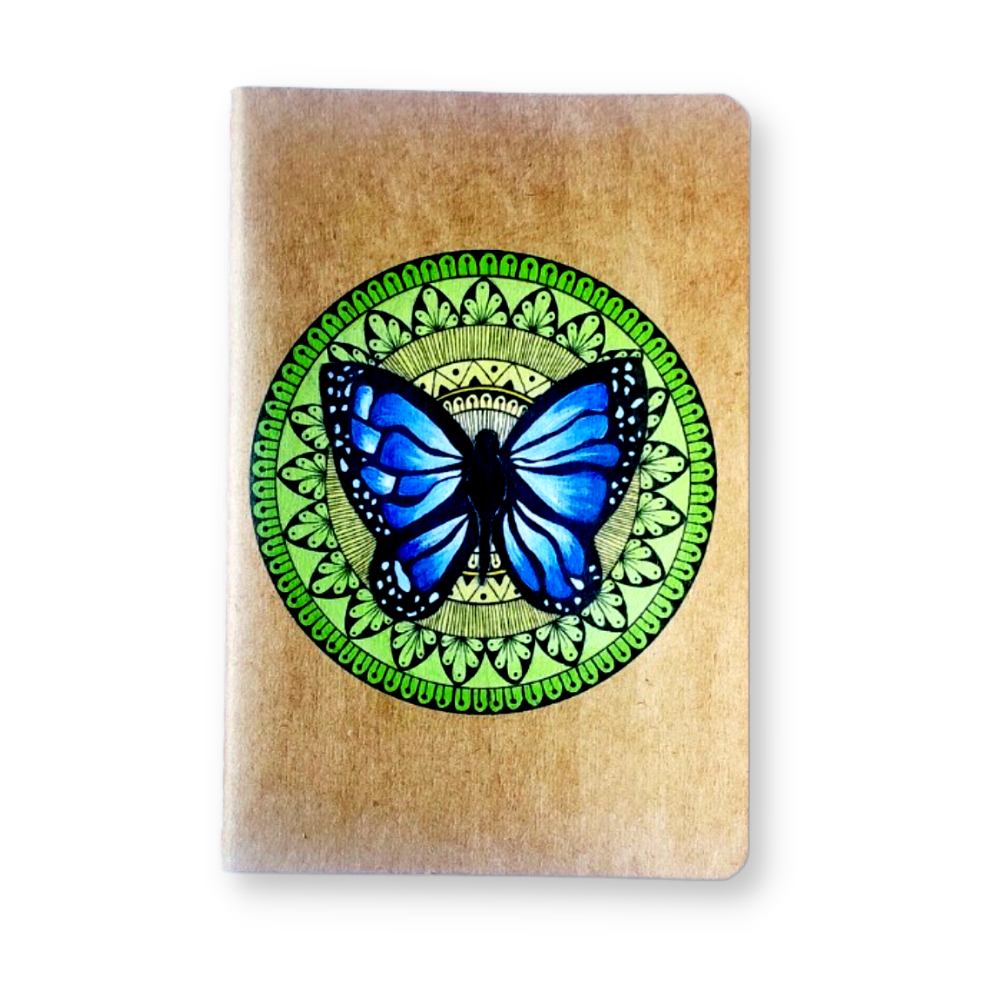
                  
                    Butterfly Mandala Diary - Kreate
                  
                