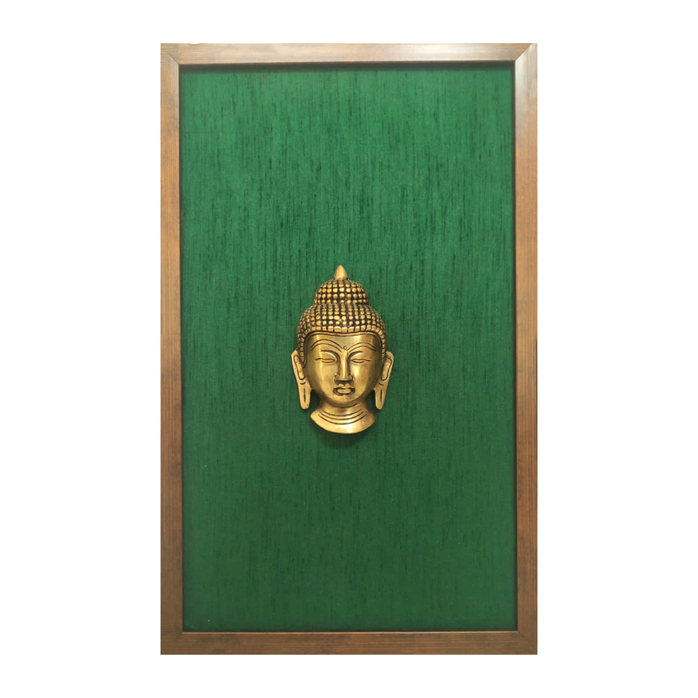 
                  
                    Buddha on Bright Green
                  
                