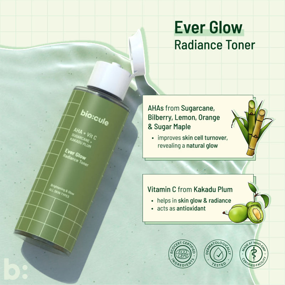 
                  
                    Biocule Ever Glow Radiance Toner (100ml)
                  
                