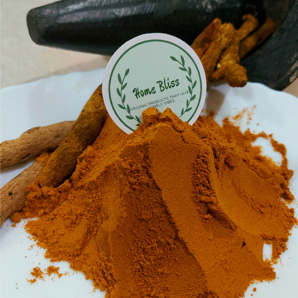 Organic Turmeric Powder (500g)