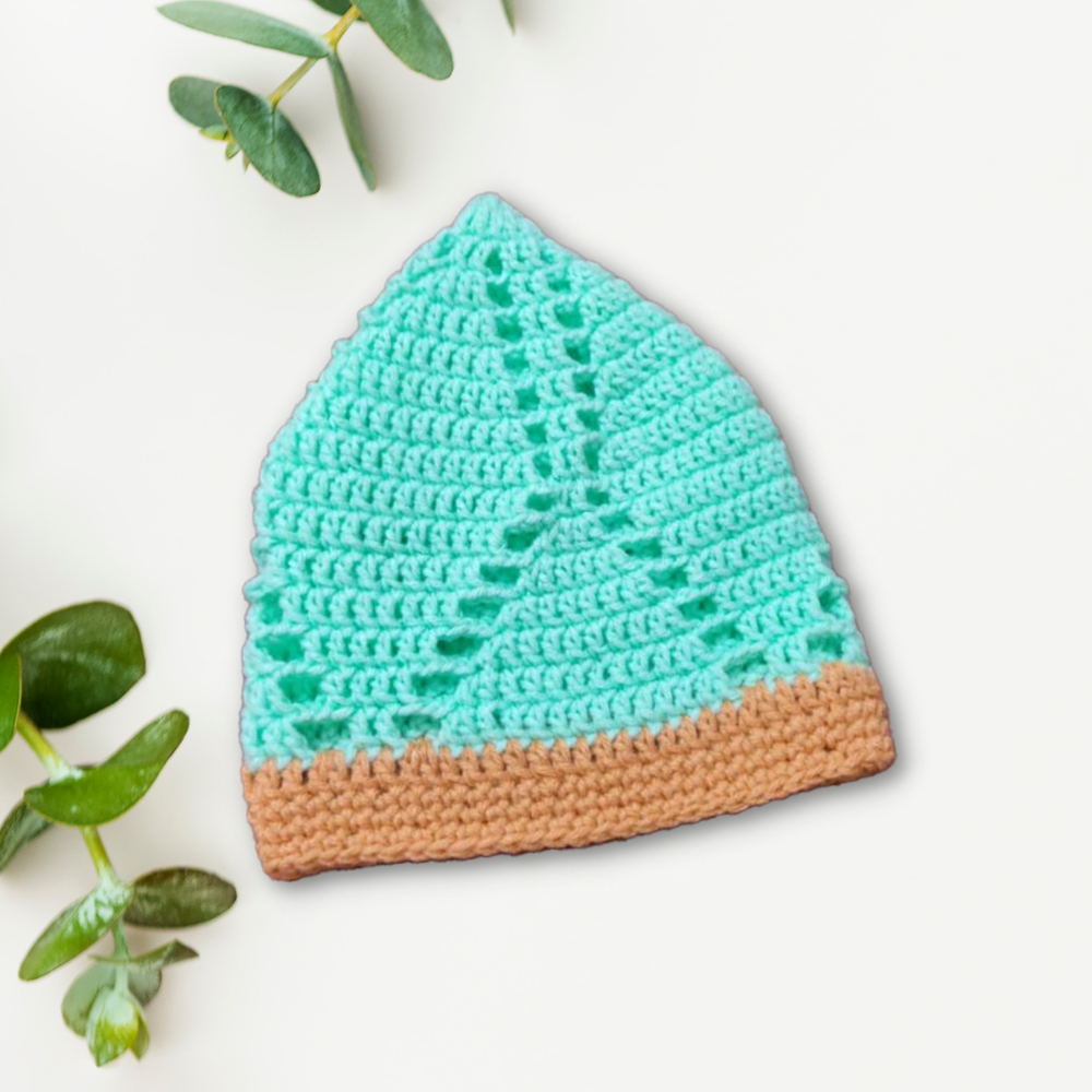 
                  
                    Handmade Crochet Prayer Cap
                  
                