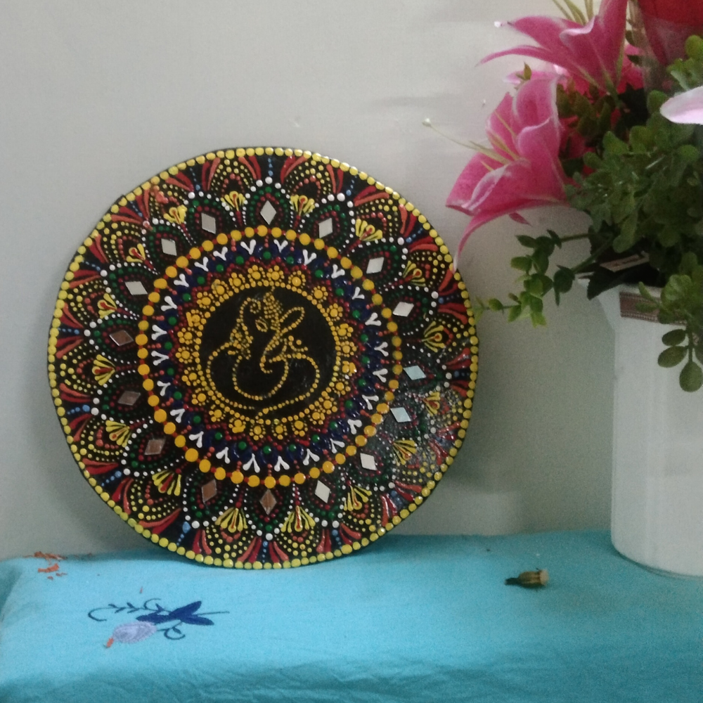 
                  
                    Dot Mandala Painting - Kreate
                  
                