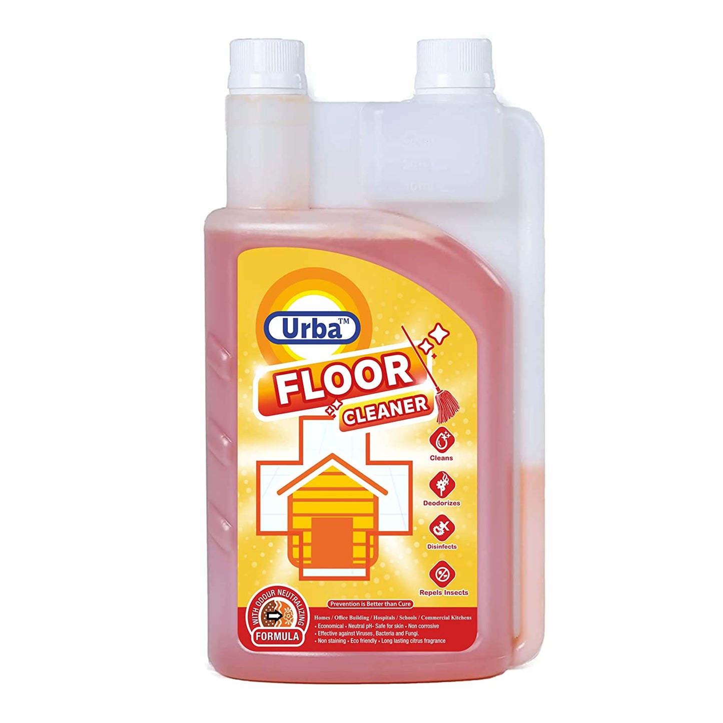 
                  
                    Urba Liquid Disinfectant (1L) - Orange
                  
                