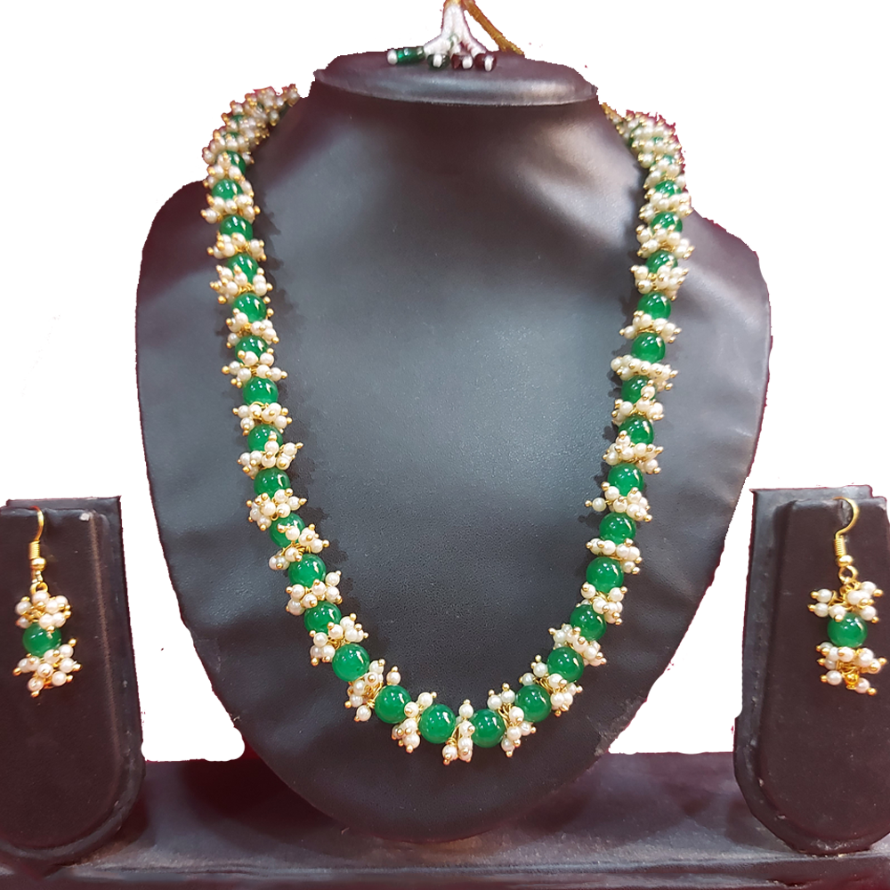 
                  
                    Green Classy Jewellery Set
                  
                