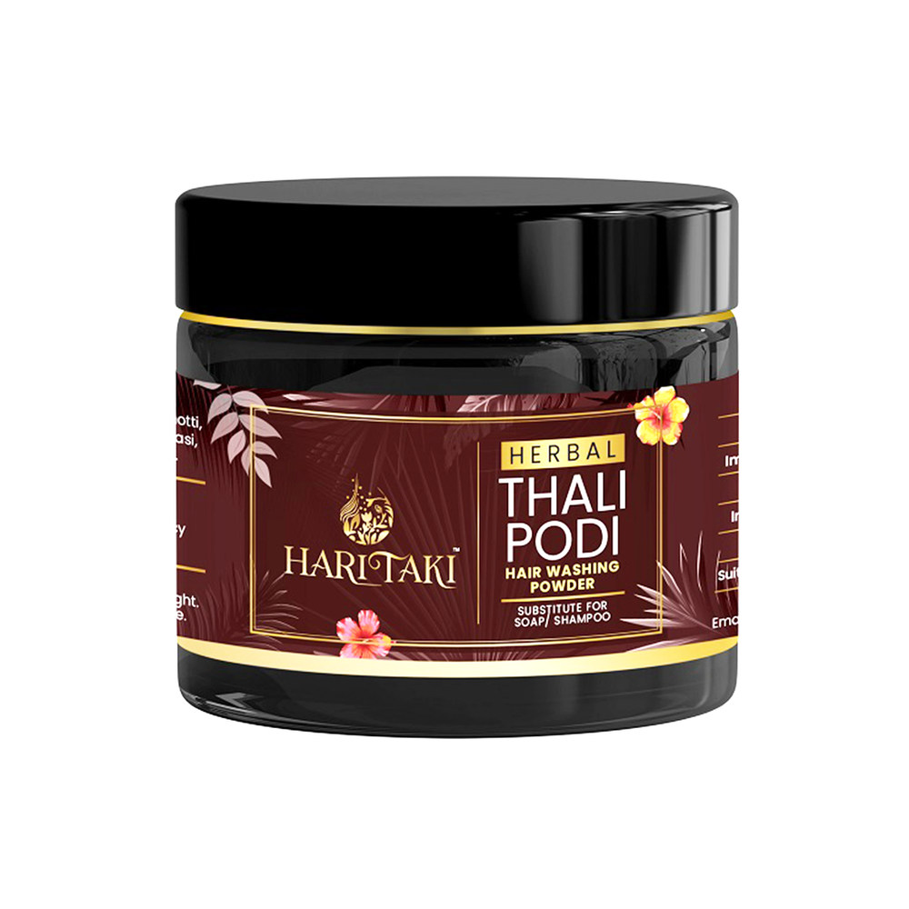 
                  
                    Haritaki Herbal Thali Podi Hair Mask (50g)
                  
                