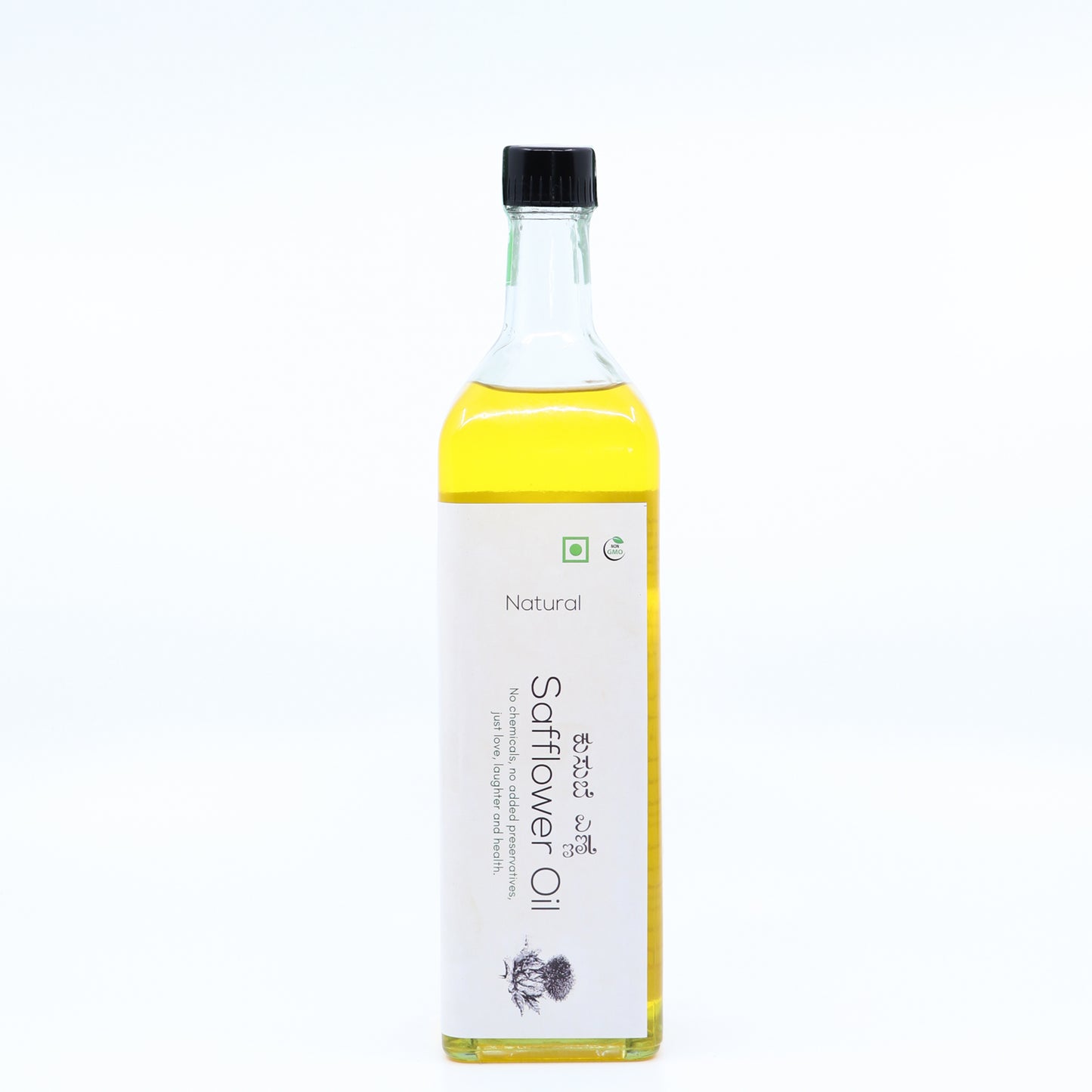 
                  
                    Cold-Pressed Safflower Oil (1 L)
                  
                