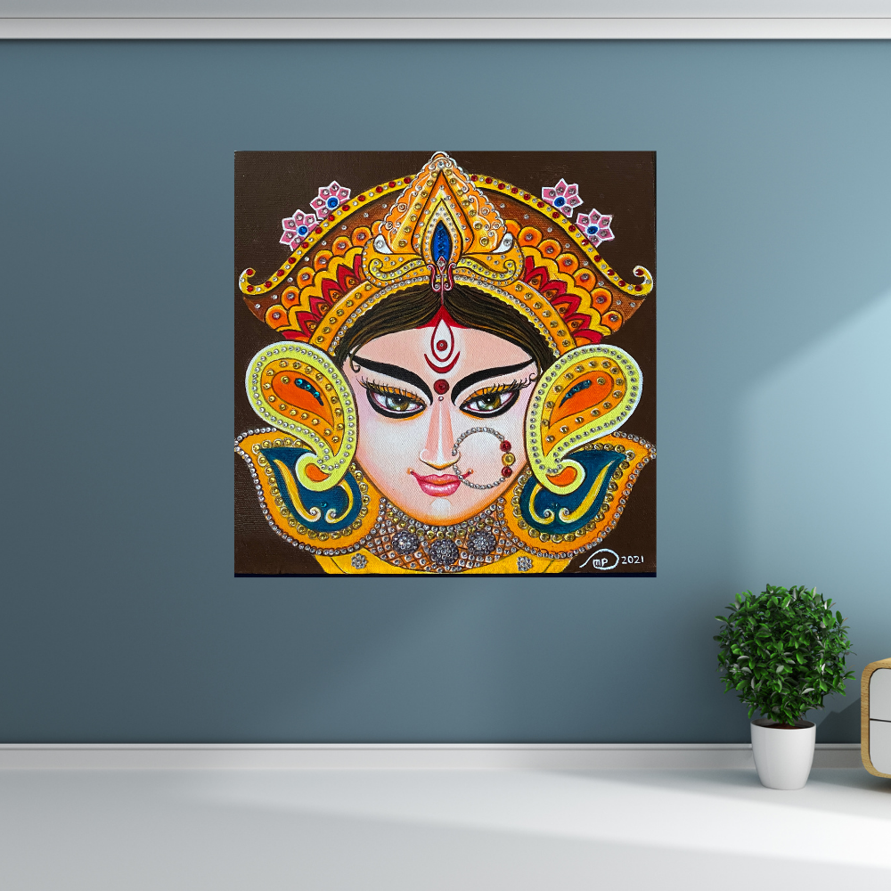 Durga Devi Painting – Kreate