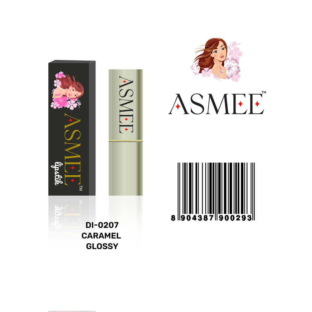 
                  
                    Caramel-Asmee Glossy Lipstick (4.2g)
                  
                