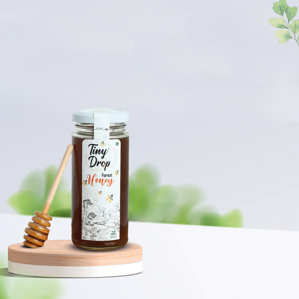 Tiny Dot Foods Forest Honey