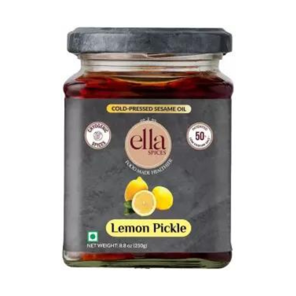 
                  
                    Ella Lemon Pickle (250g)
                  
                