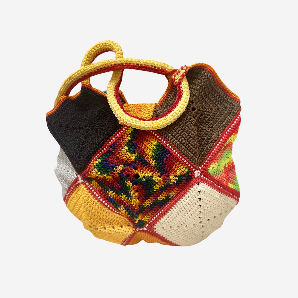 
                  
                    Granny Square Crochet Tote Bag
                  
                