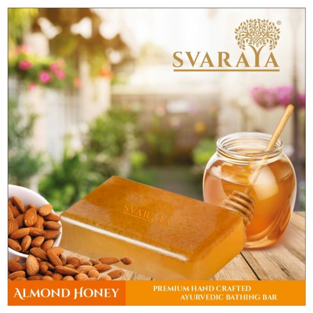 
                  
                    Svaraya Almond Honey Soap (100g)
                  
                