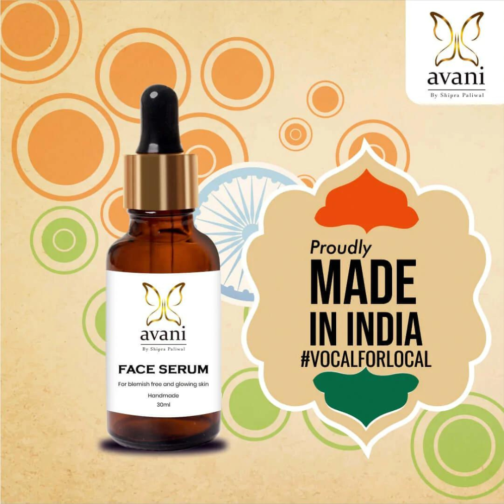 
                  
                    Face Serum (30ml)
                  
                