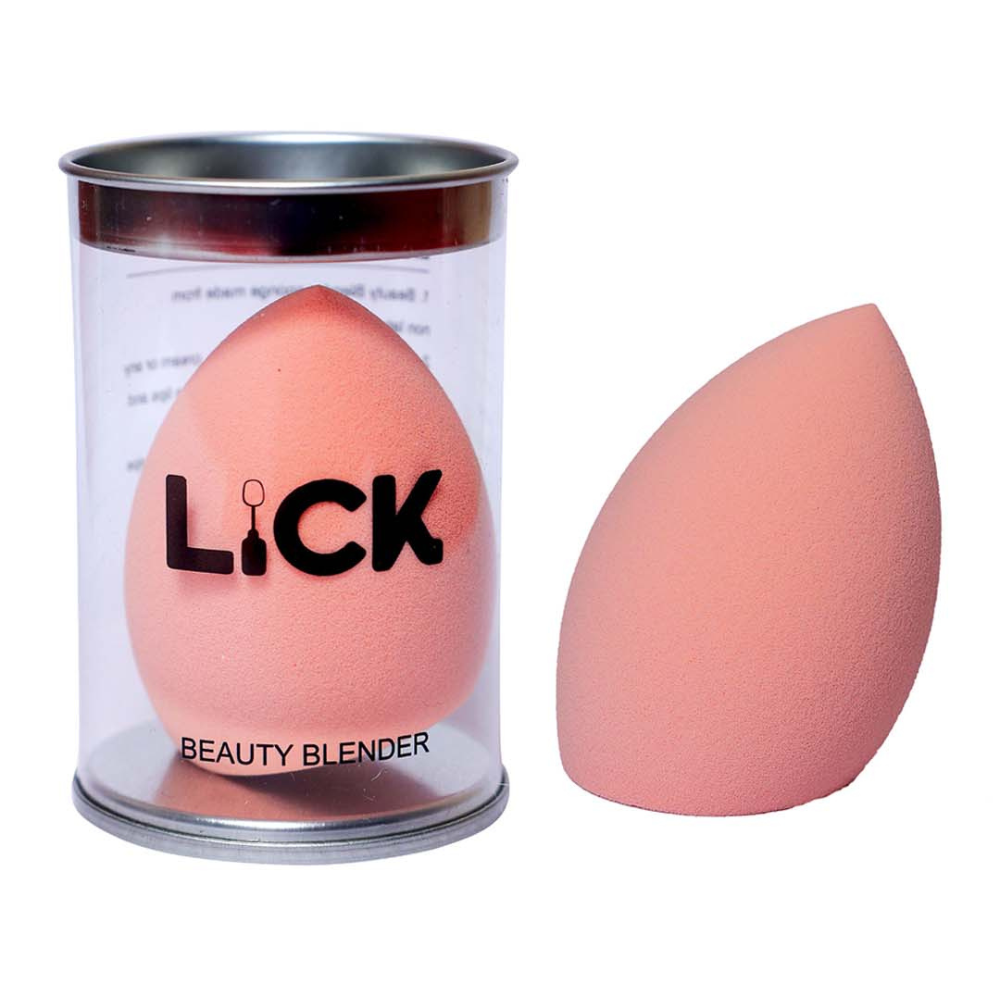
                  
                    Lick Peach Makeup Beauty Blender Puff Sponge
                  
                